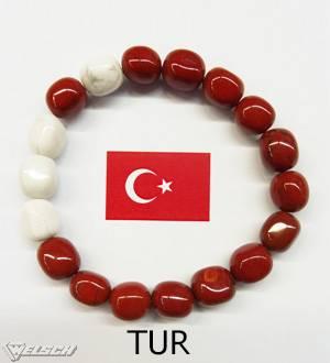 Armband Länder/Flaggen  'Türkei'